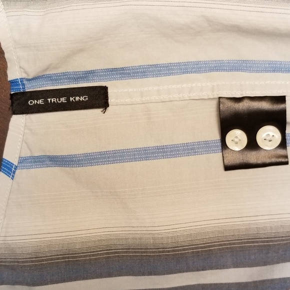 Sean John Striped Shirt, XXXL - Picture 9 of 12